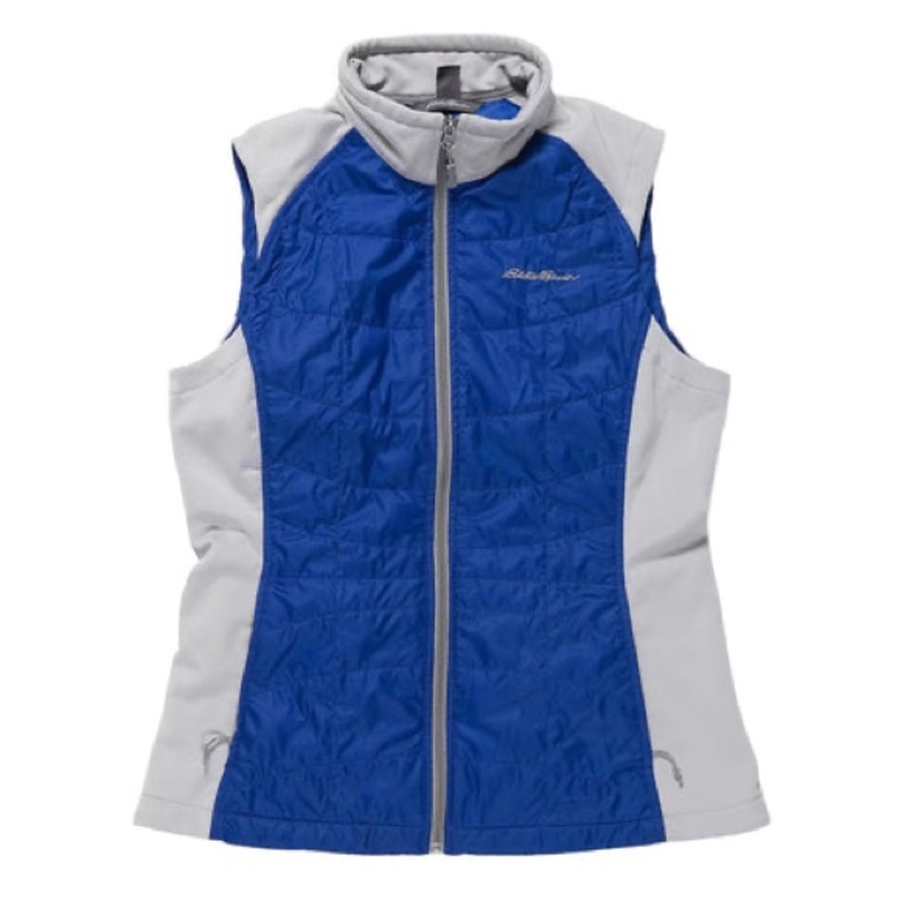 Eddie Bauer | VGUC Emberlite Hybrid Down Puffer Vest Quilted Warm Layer, Large